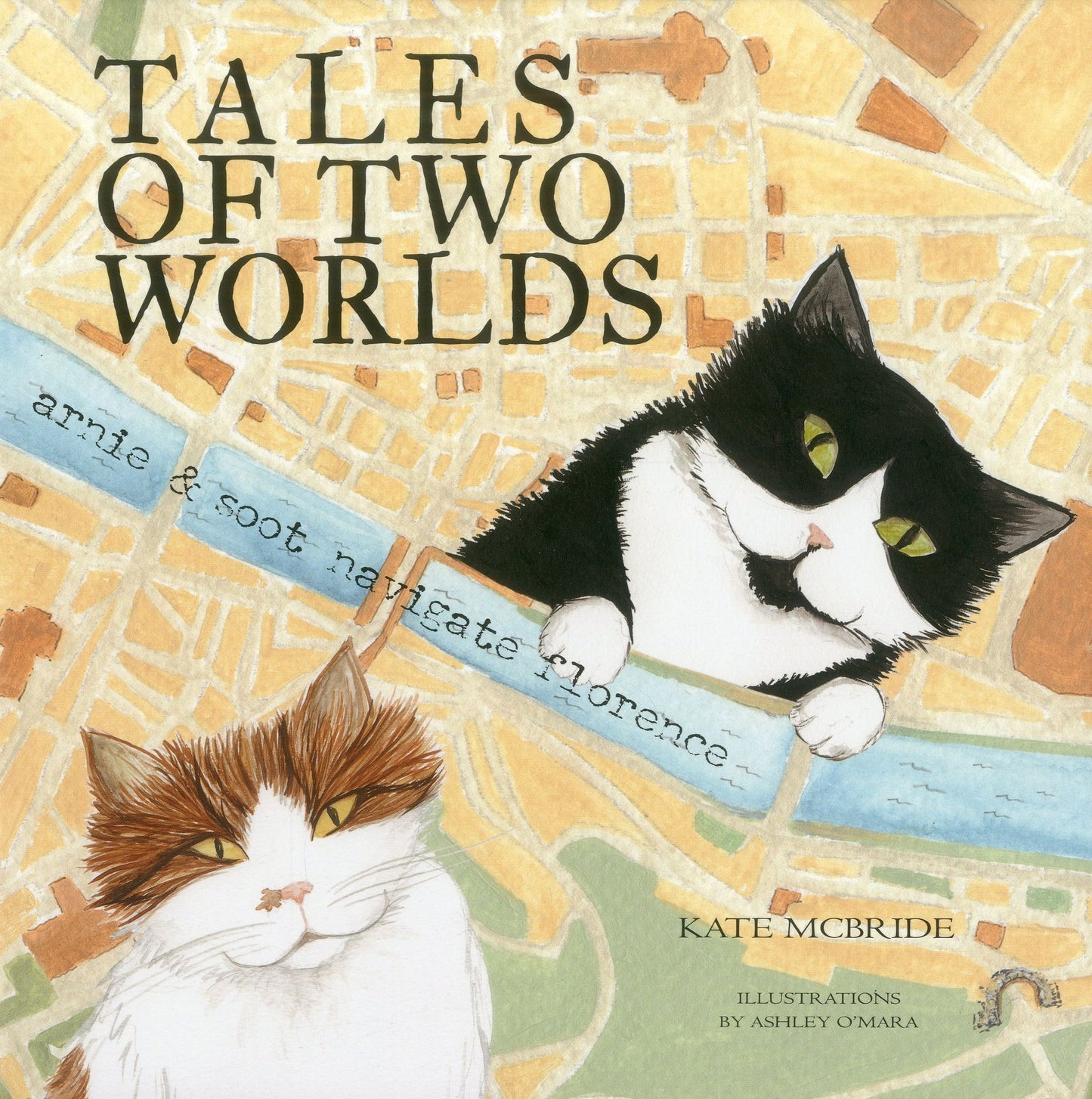 Tales of Two Worlds: Arnie & Soot Navigate Florence