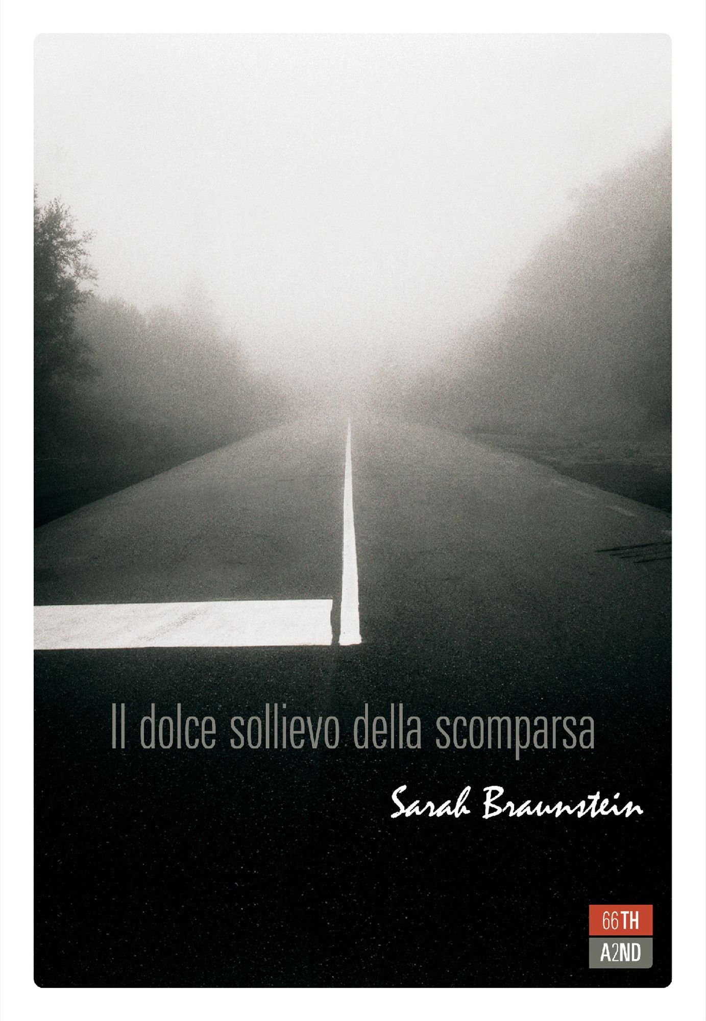 Il dolce sollievo della scomparsa