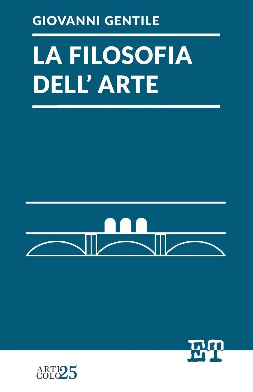 La filosofia dell'arte