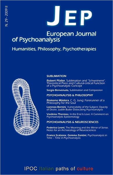 Jep European Journal Of Psychoanalysis 29