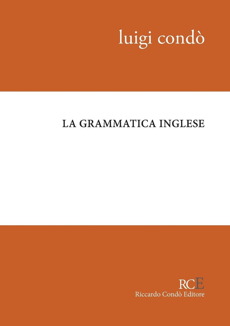 La grammatica inglese