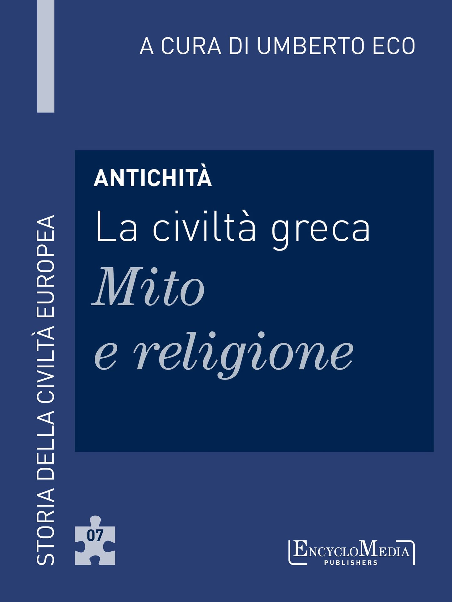 Antichità - La civiltà greca - Mito e religione (7)