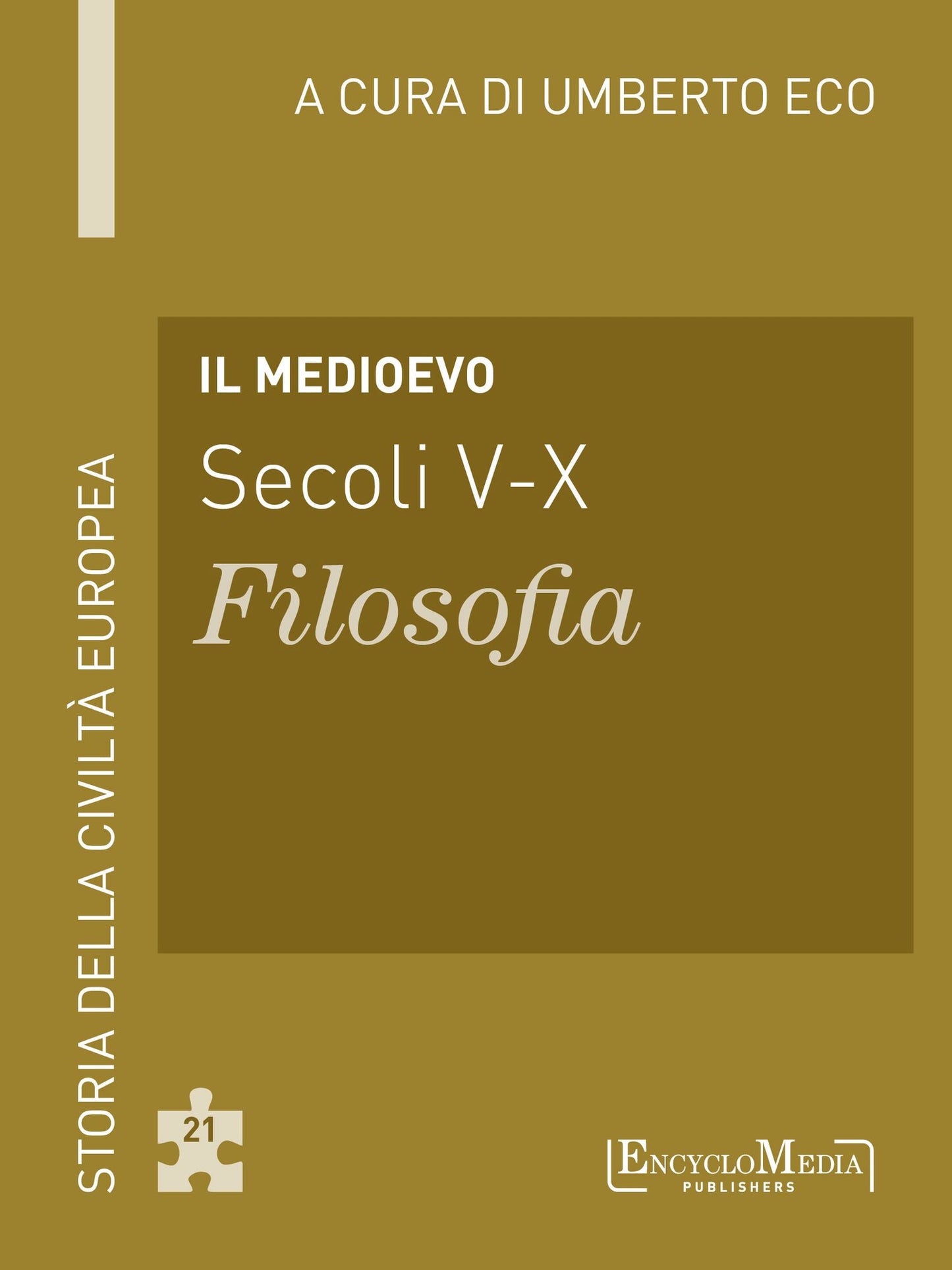 Il Medioevo (secoli V-X) - Filosofia (21)