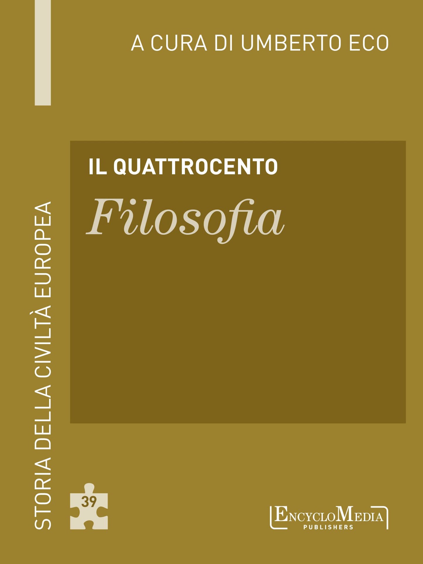 Il Quattrocento - Filosofia (39): Filosofia - 39