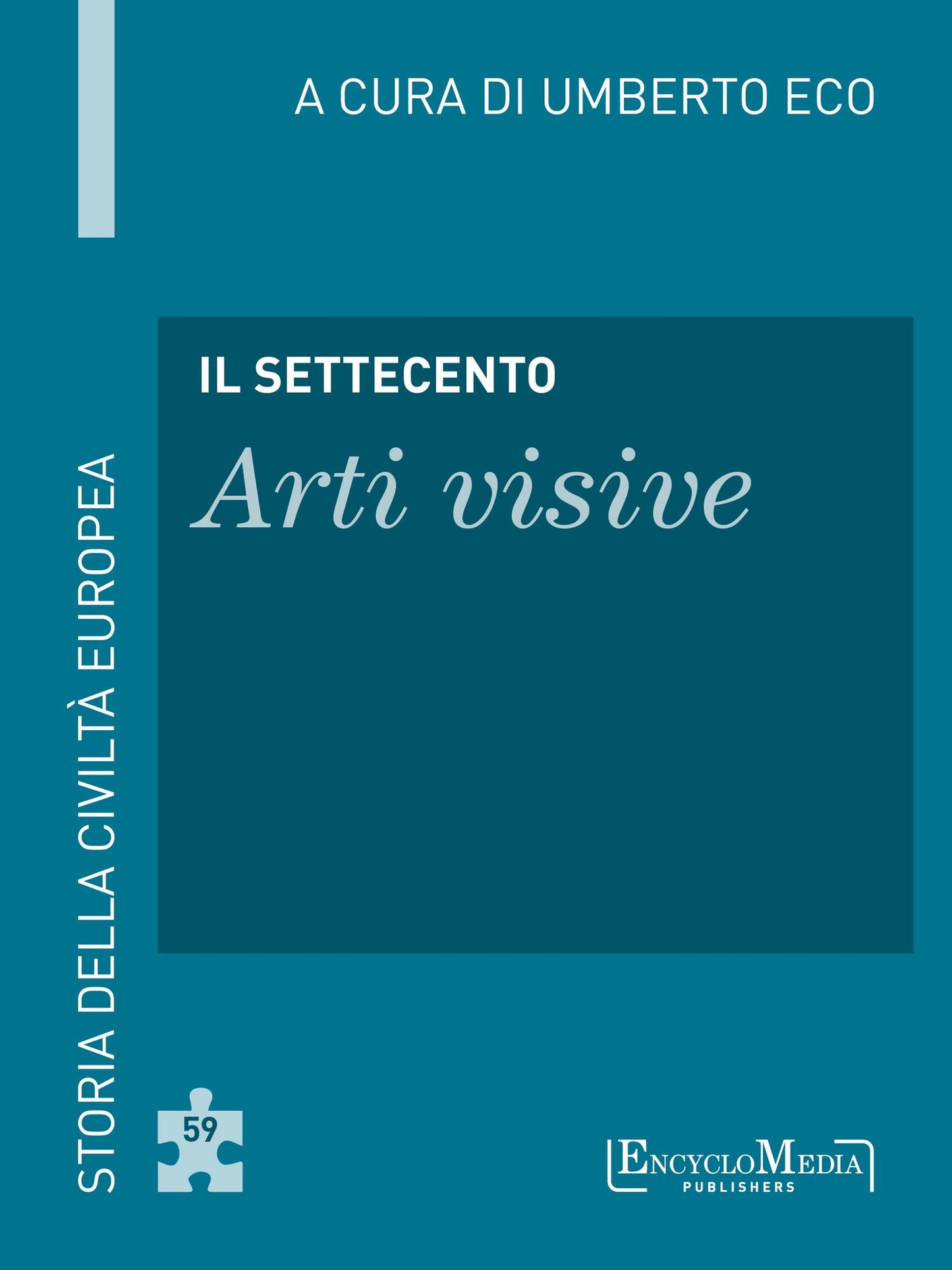 Il Settecento - Arti visive (59): Arti visive - 59