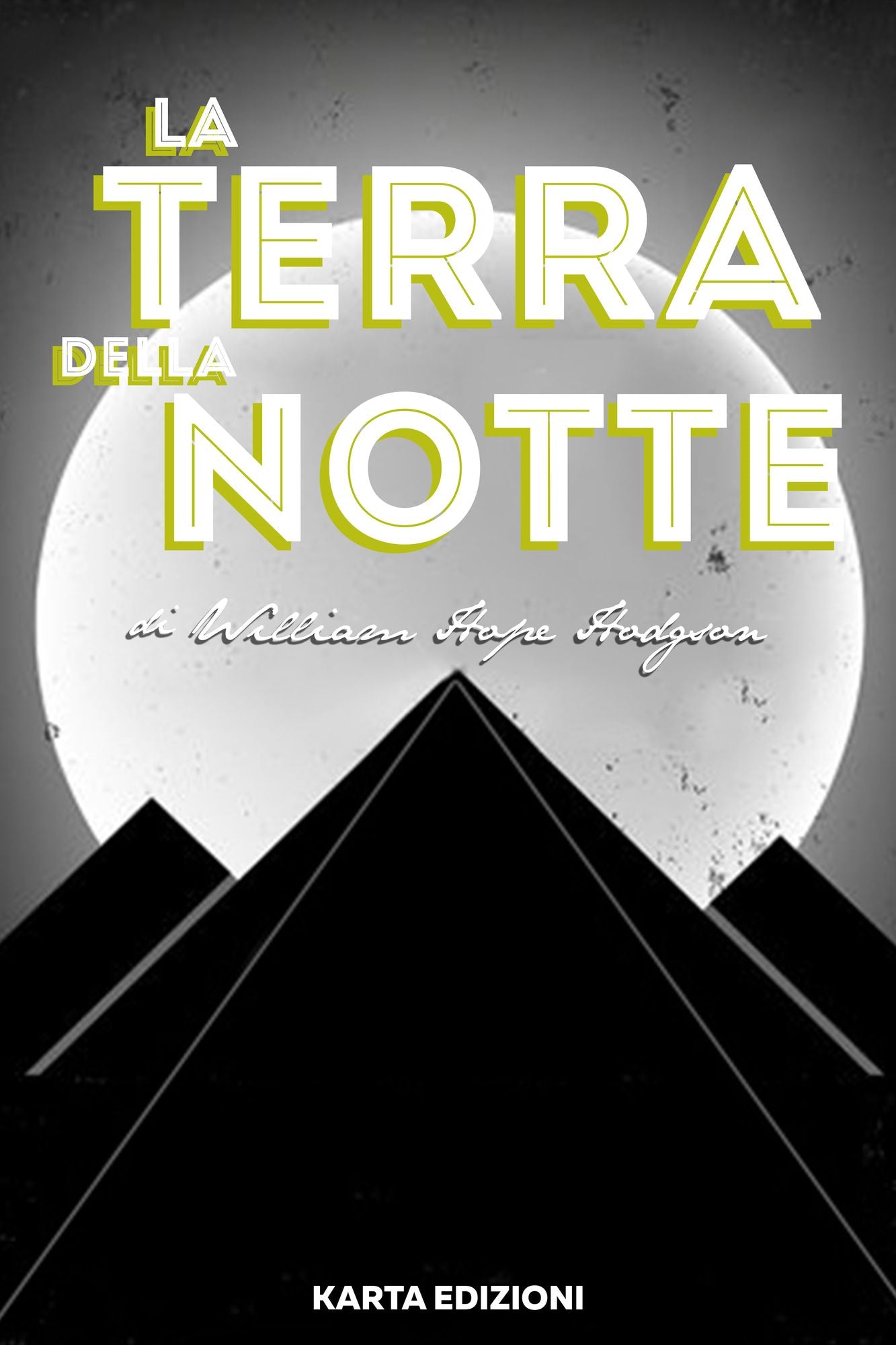 La terra della notte: Una storia d'amore