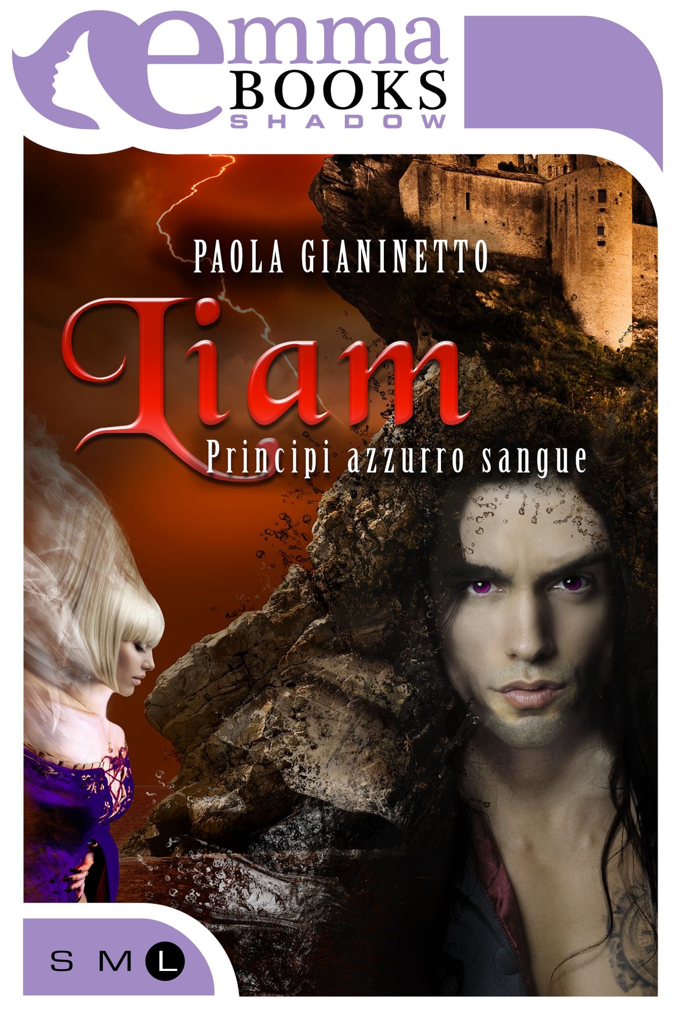 Liam (Principi azzurro sangue #3)