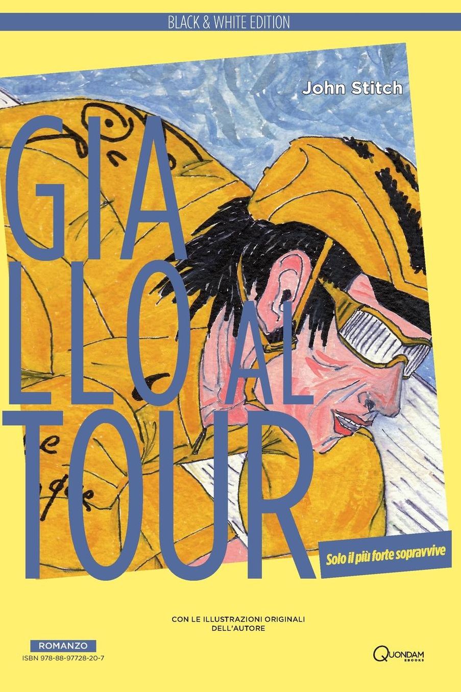 Giallo al Tour (B&W Edition)