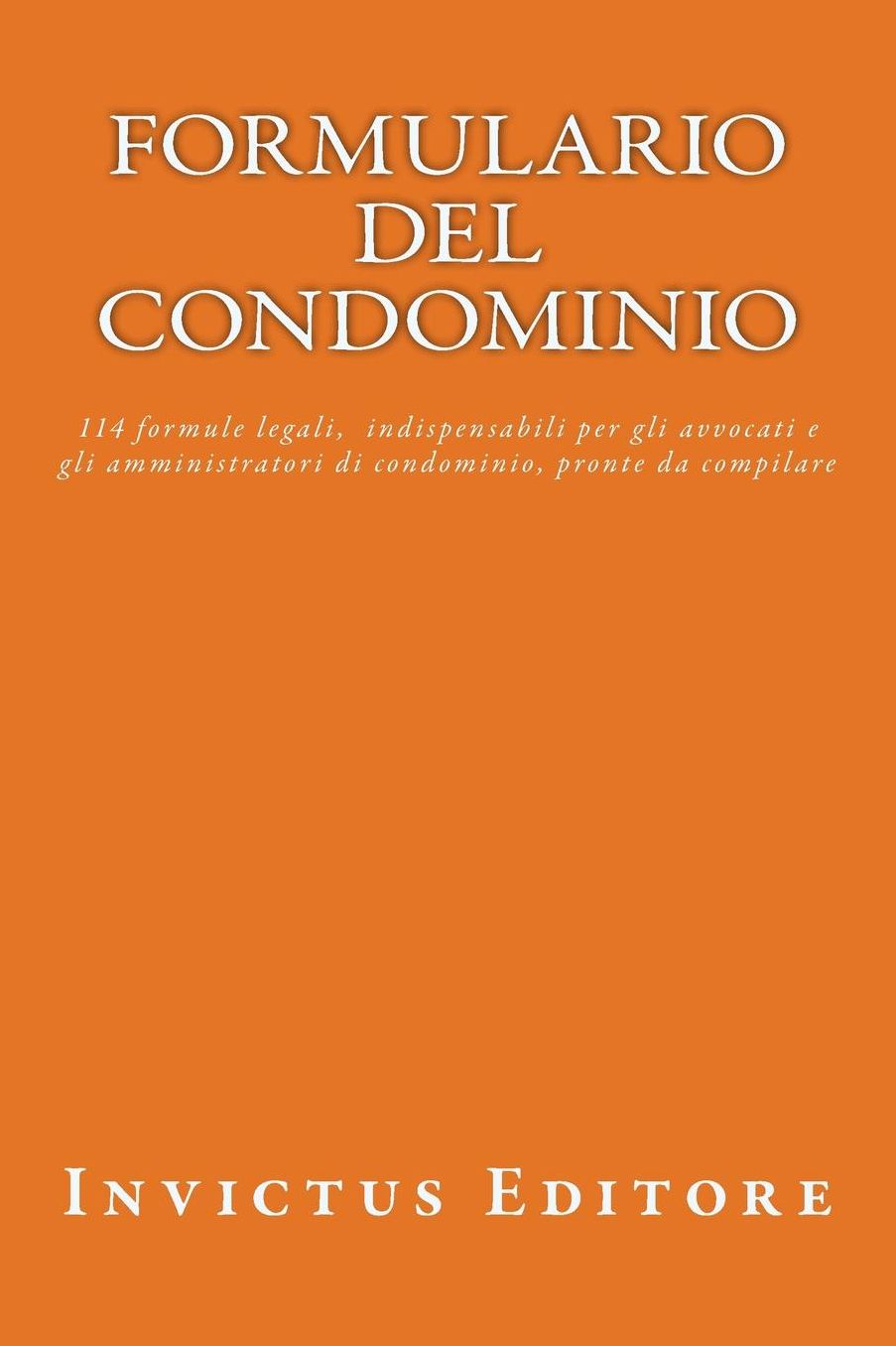 Formulario del condominio