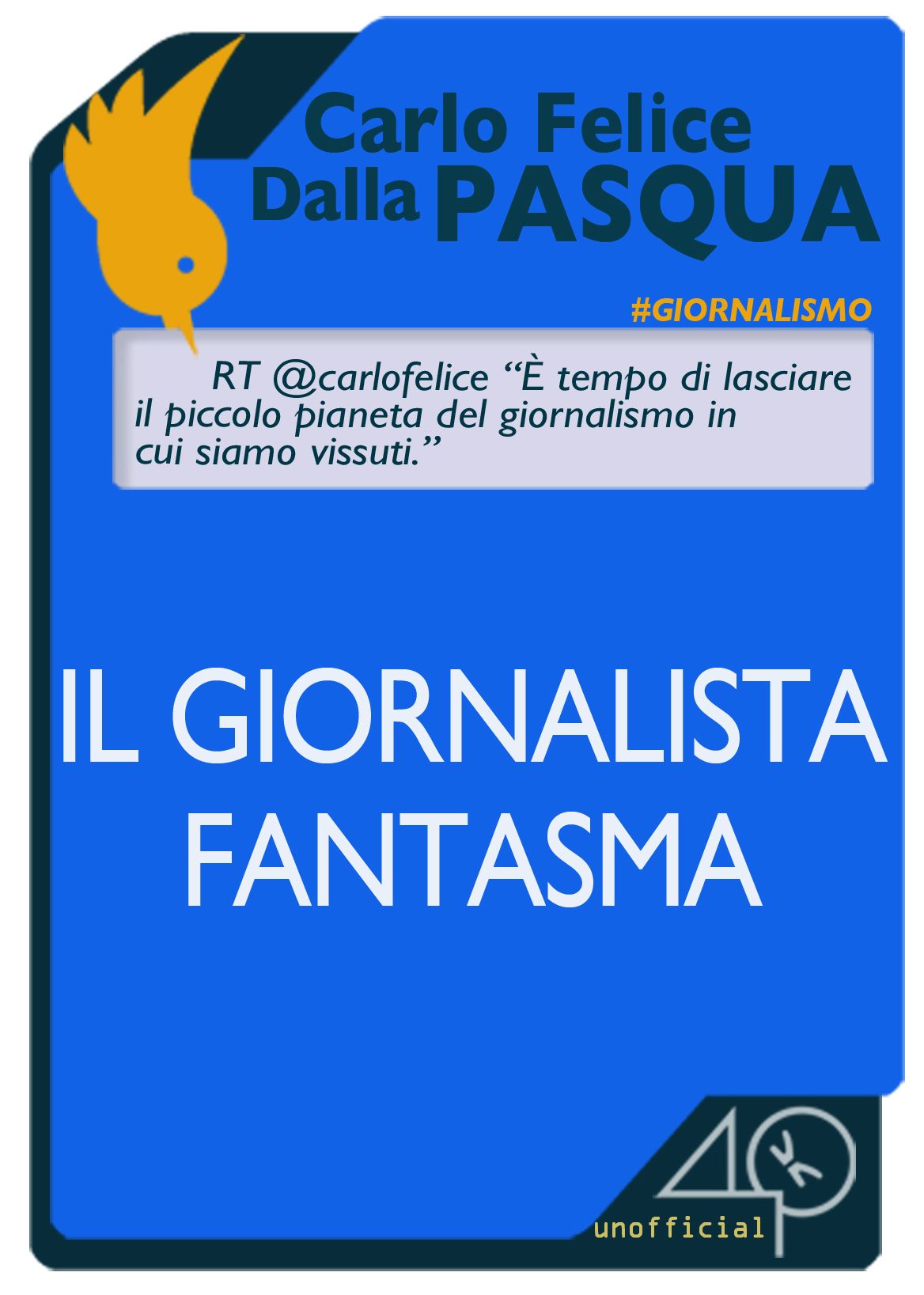 Il giornalista fantasma