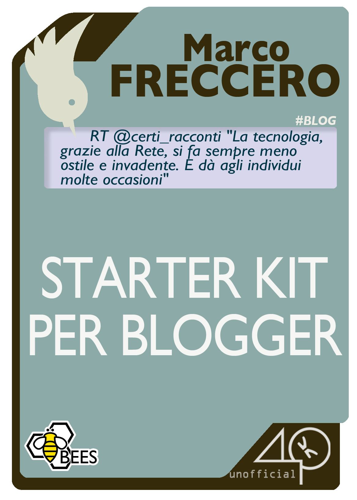 Starter Kit per Blogger
