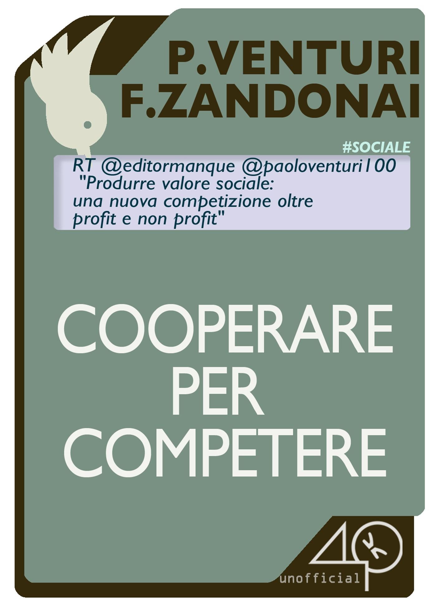Cooperare per competere: Generare valore sociale