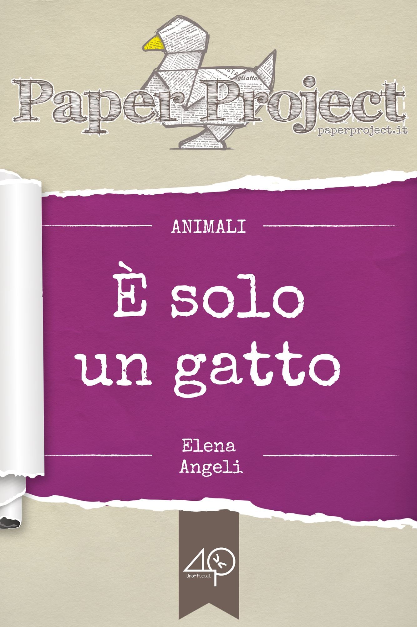 È solo un gatto