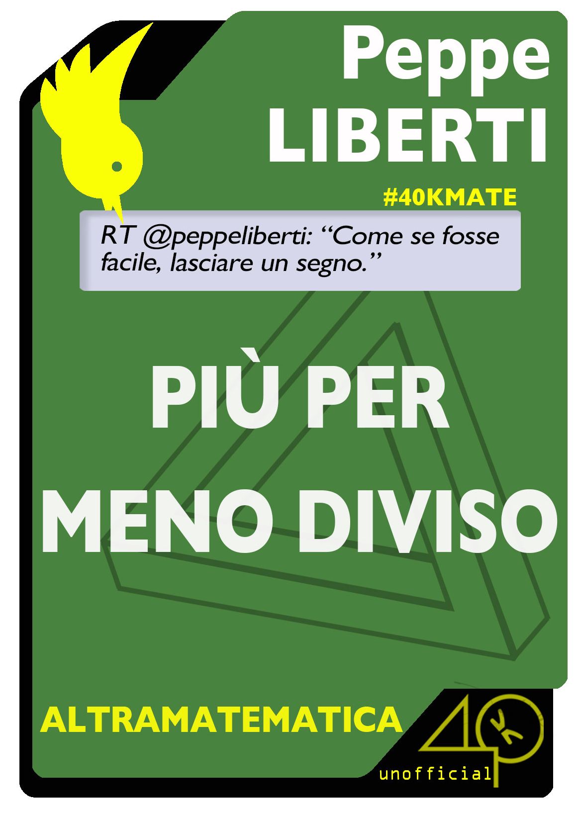 Più per meno diviso