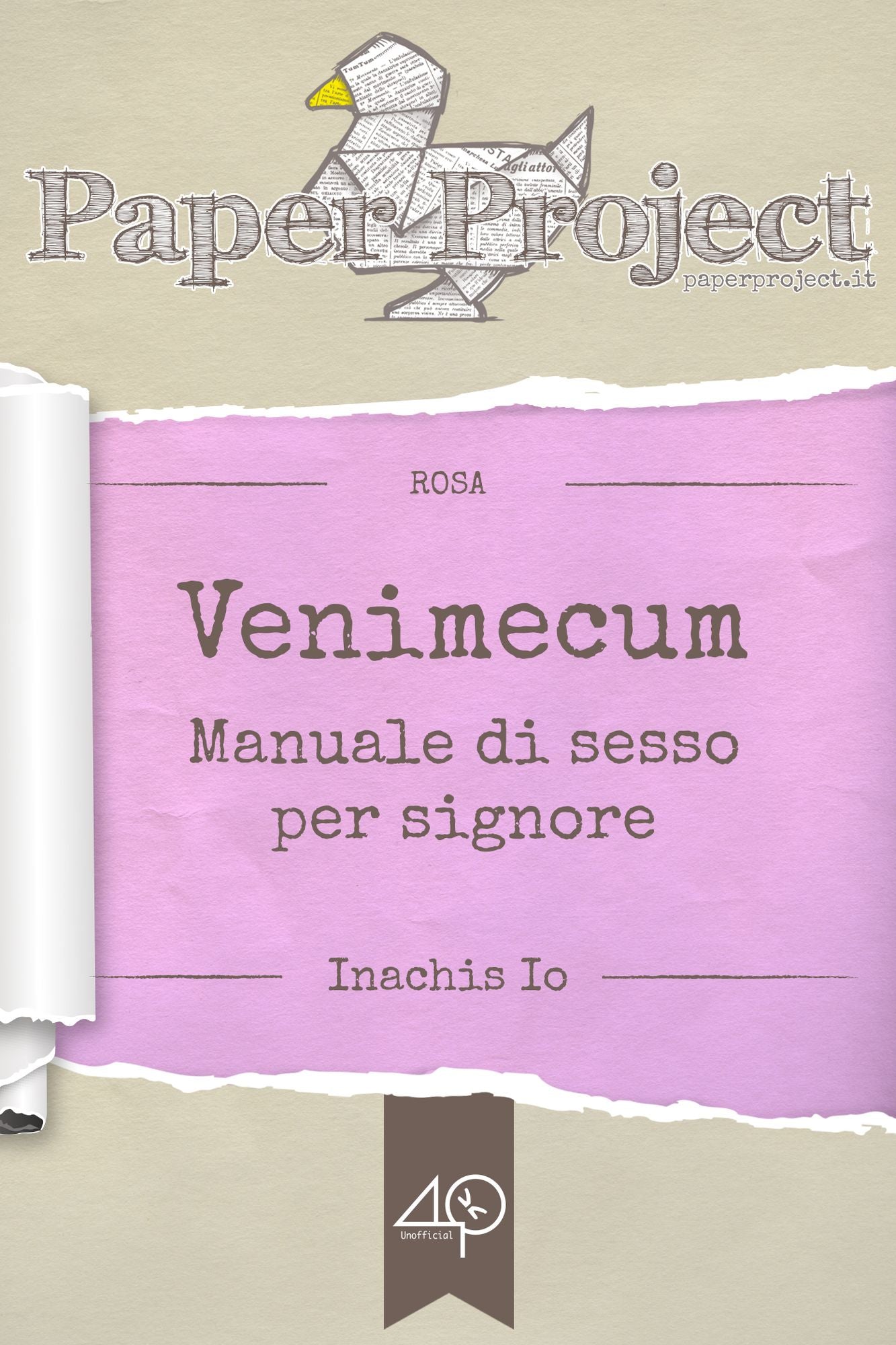 Venimecum. Manuale di sesso per signore