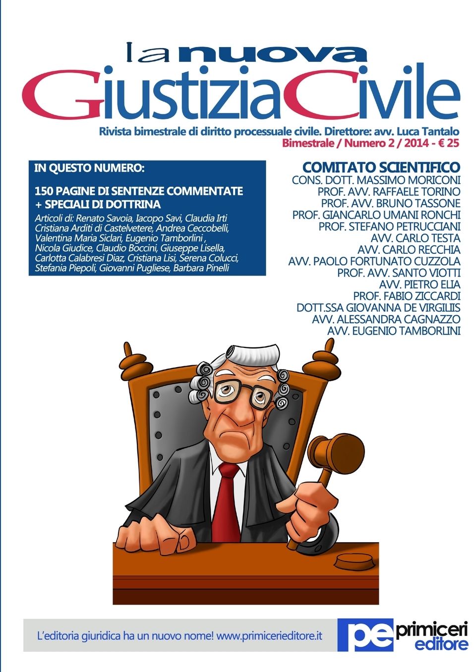 La Nuova Giustizia Civile (02/2014)