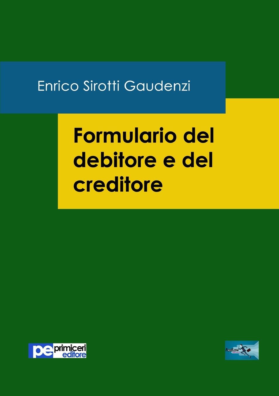 Formulario del debitore e del creditore