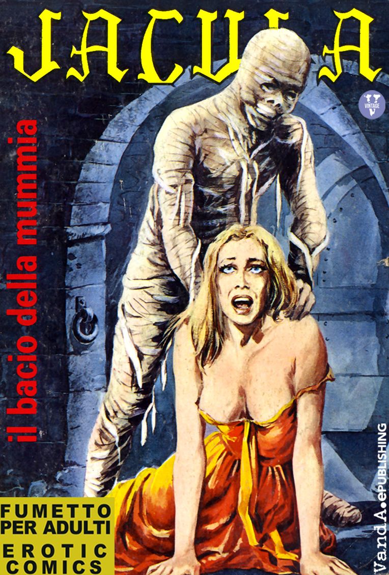 Jacula N.3: Il bacio della mummia