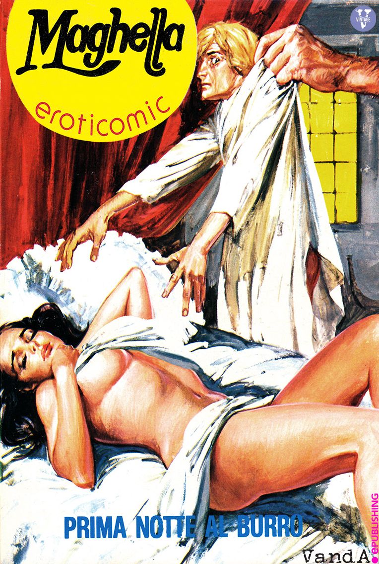 Maghella N.3: Prima notte al burro