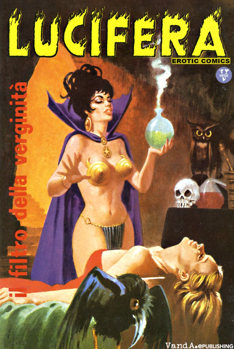 Lucifera N.4: Il filtro della verginità