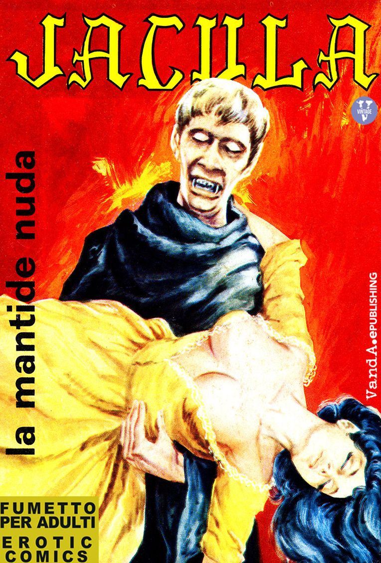 Jacula N.5: La mantide nuda