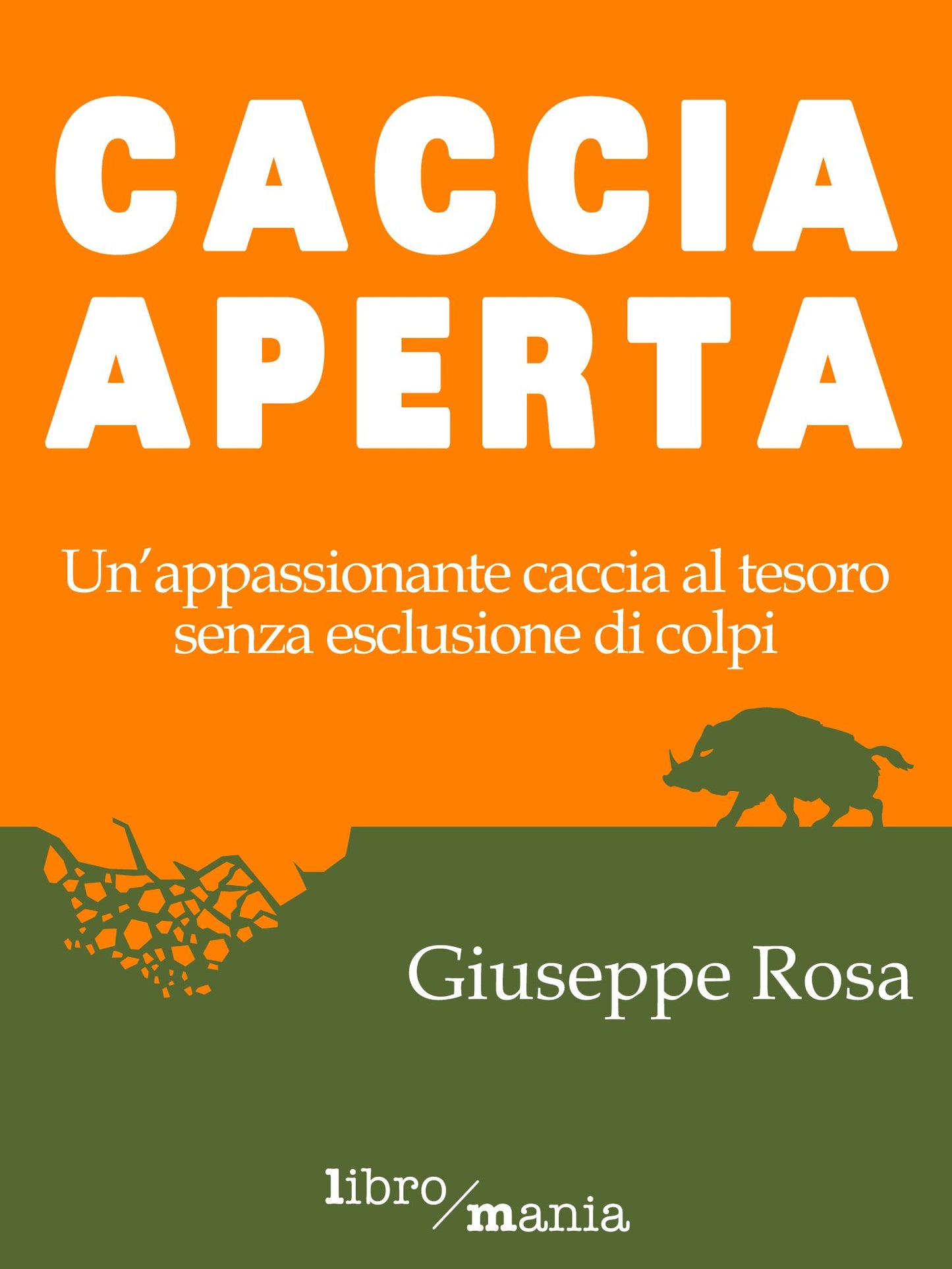 Caccia aperta: Un'appassionante caccia al tesoro senza esclusione di colpi