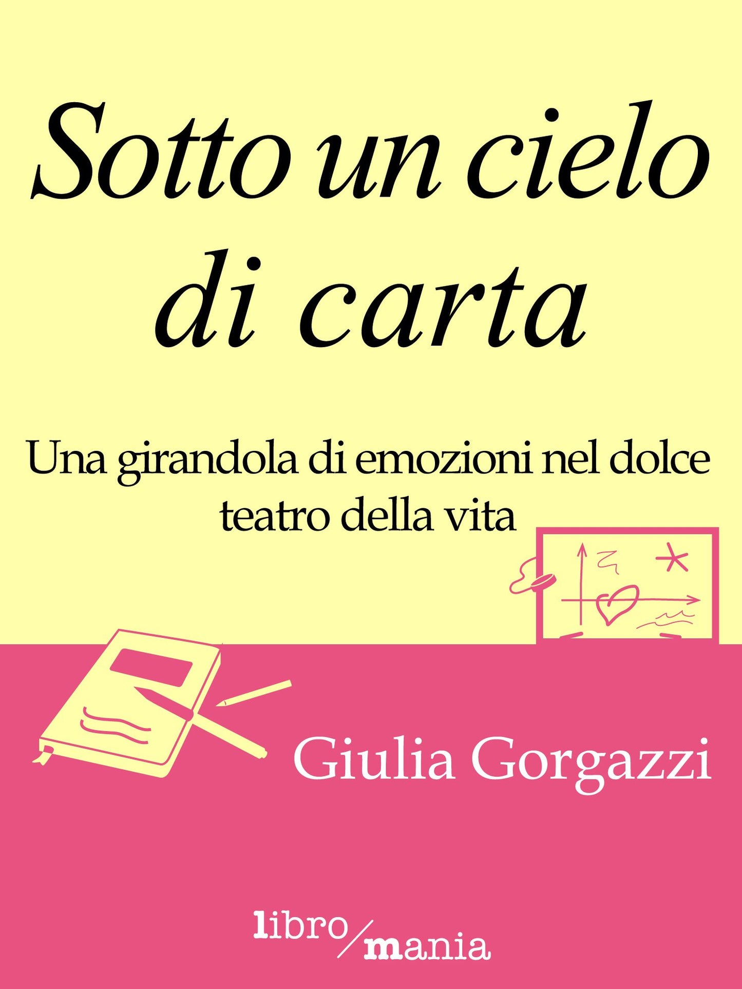 Sotto un cielo di carta: Una girandola di emozioni nel dolce teatro della vita