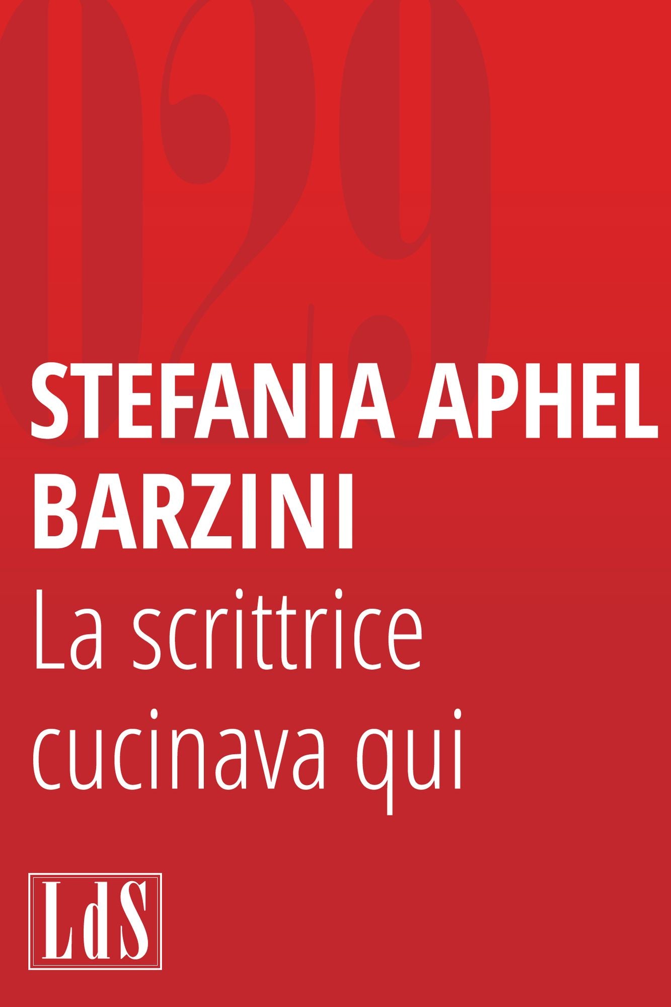 La scrittrice cucinava qui
