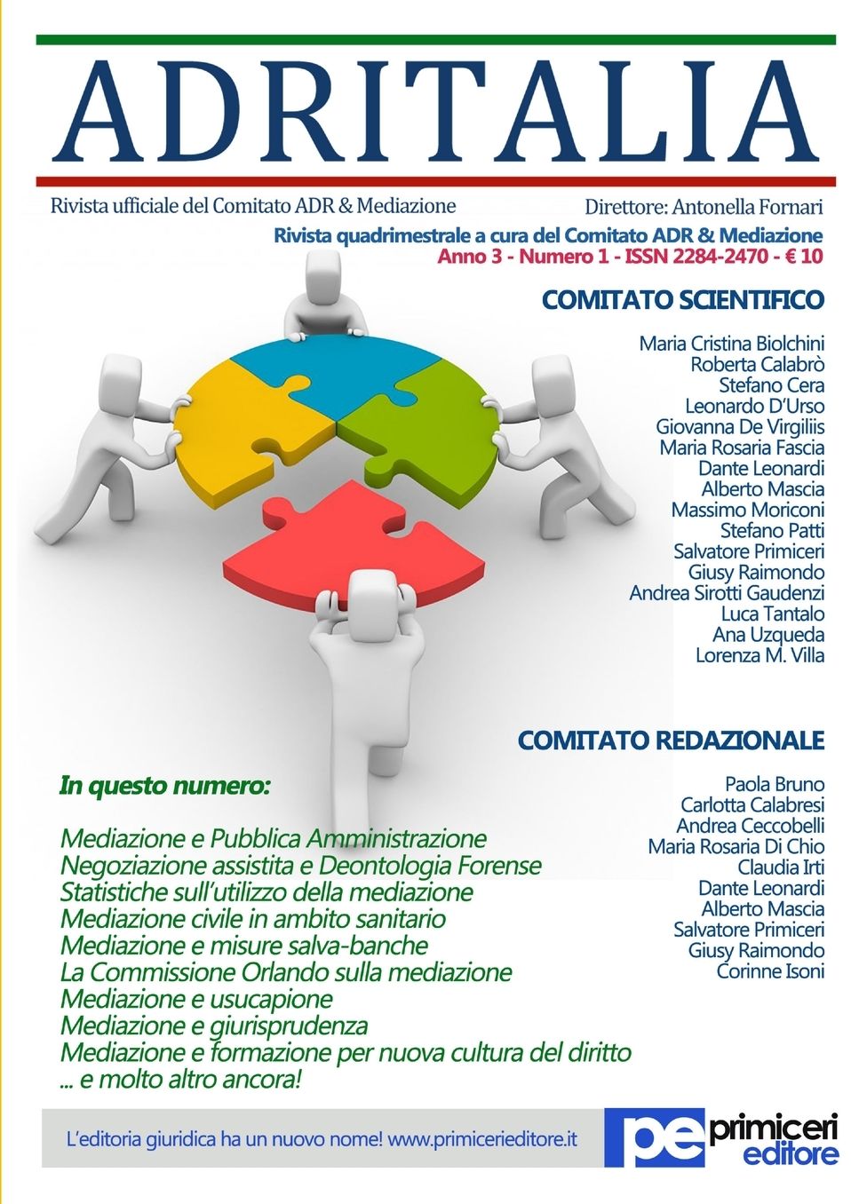 Adritalia (Numero 1, Anno 2016)