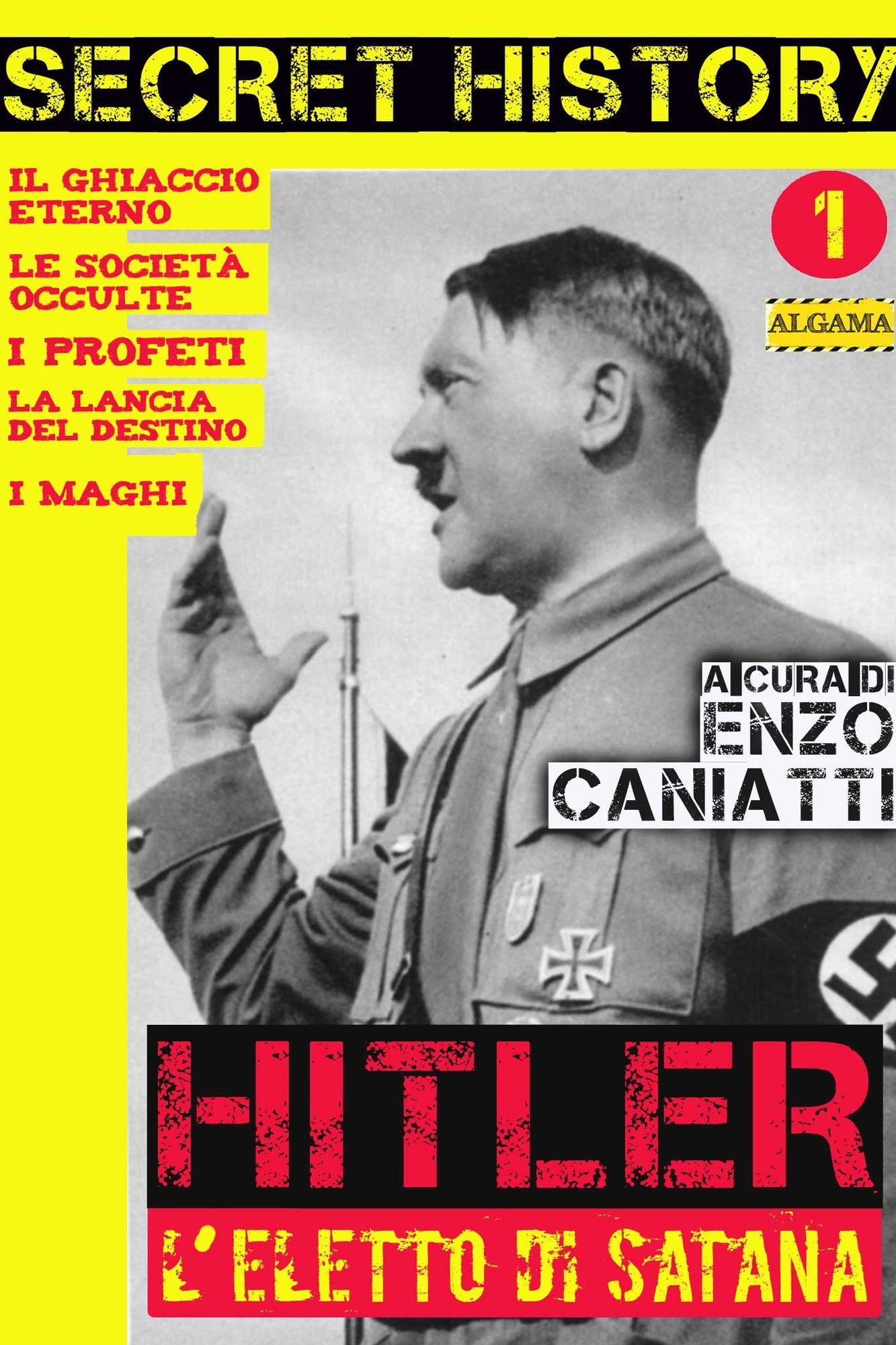 Hitler, l'eletto di Satana: Secret History n.1
