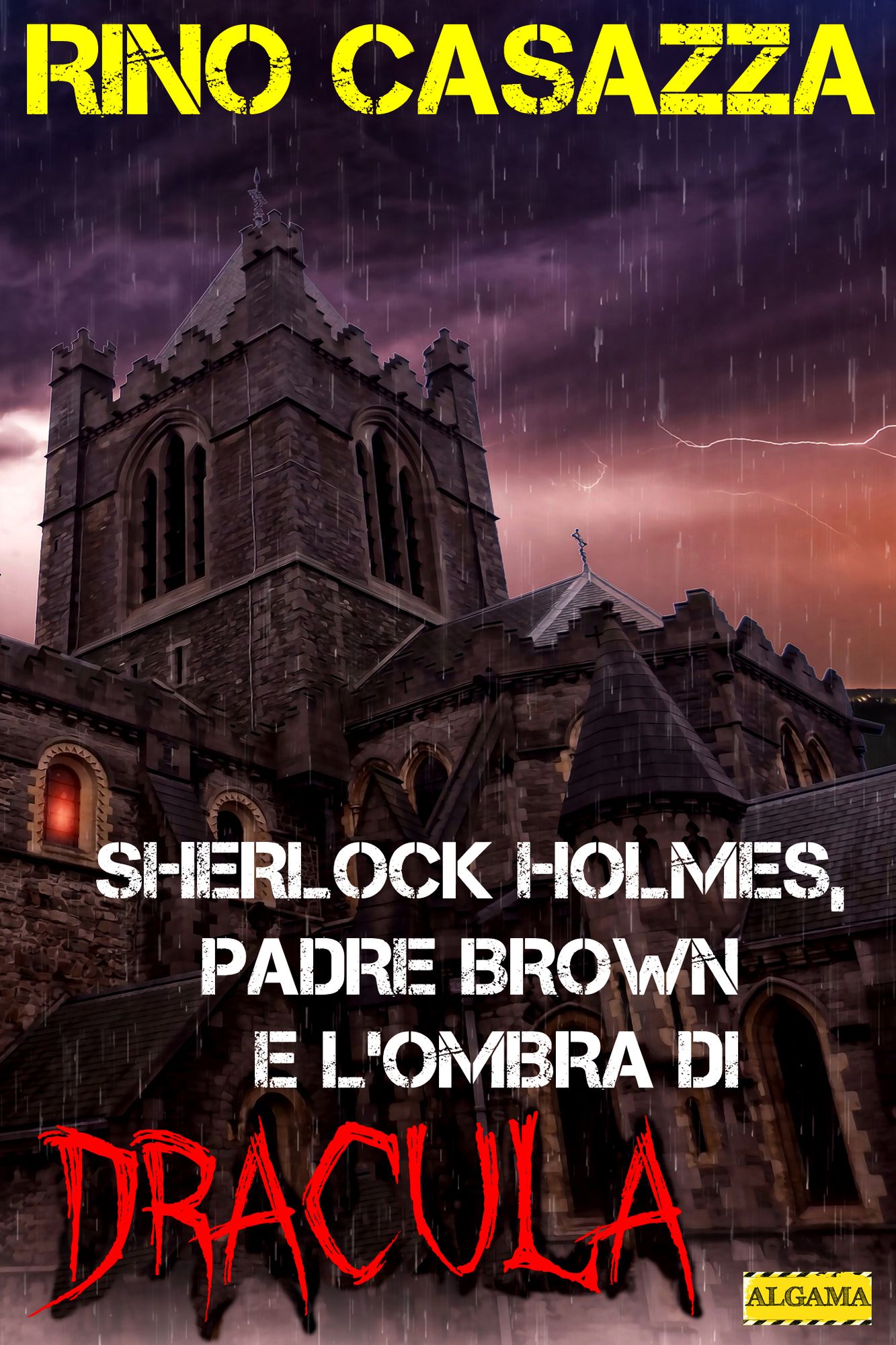 Sherlock Holmes, Padre Brown e l'ombra di Dracula