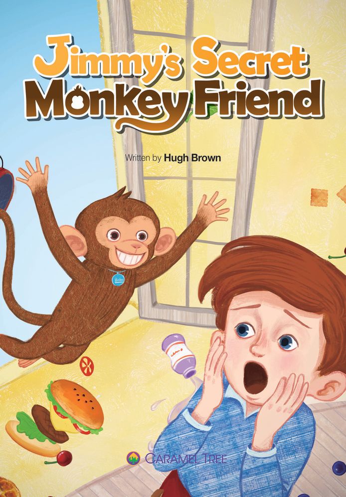Jimmy's Secret Monkey Friend