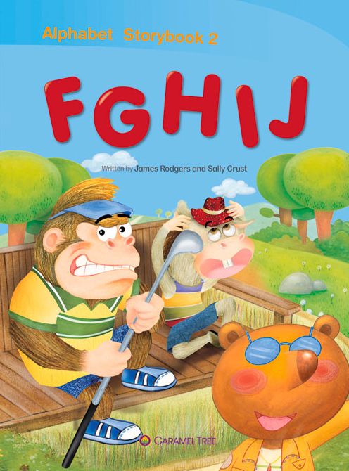 Alphabet Storybook 2: FGHIJ