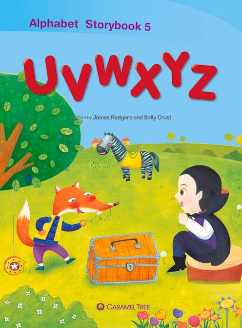 Alphabet Storybook 5: UVWXYZ