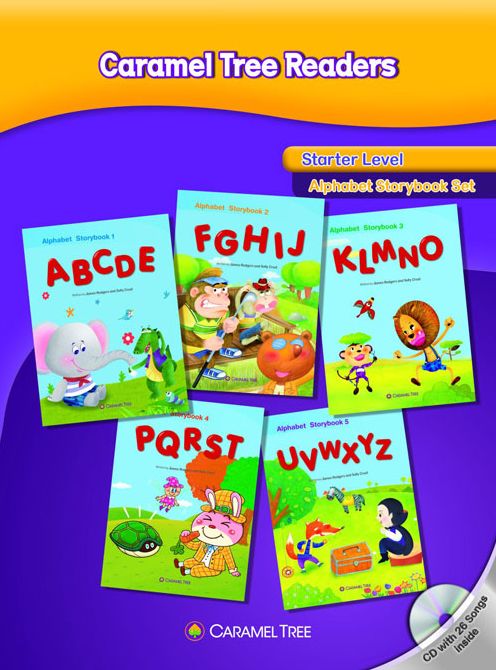 Starter Level Alphabet Storybook Set: Alphabet Storybooks