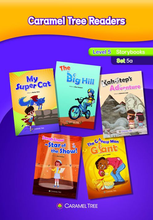 Level 5 Storybooks Set 5a