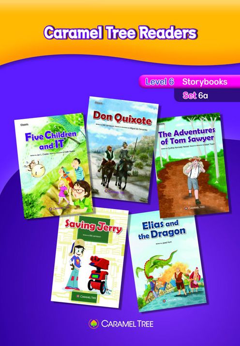 Level 6 Storybooks Set 6a