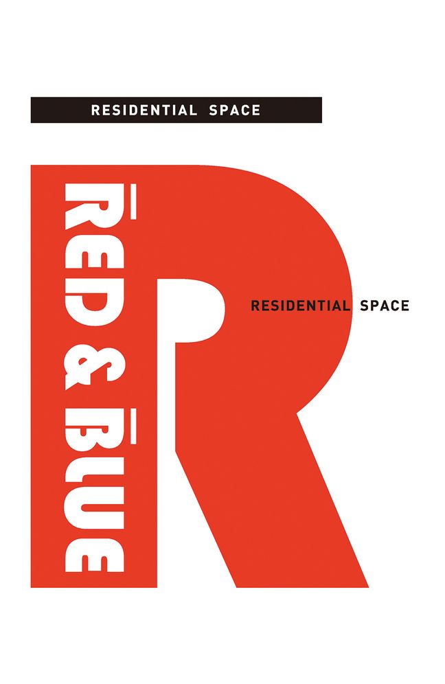 Red & Blue: Residence Space