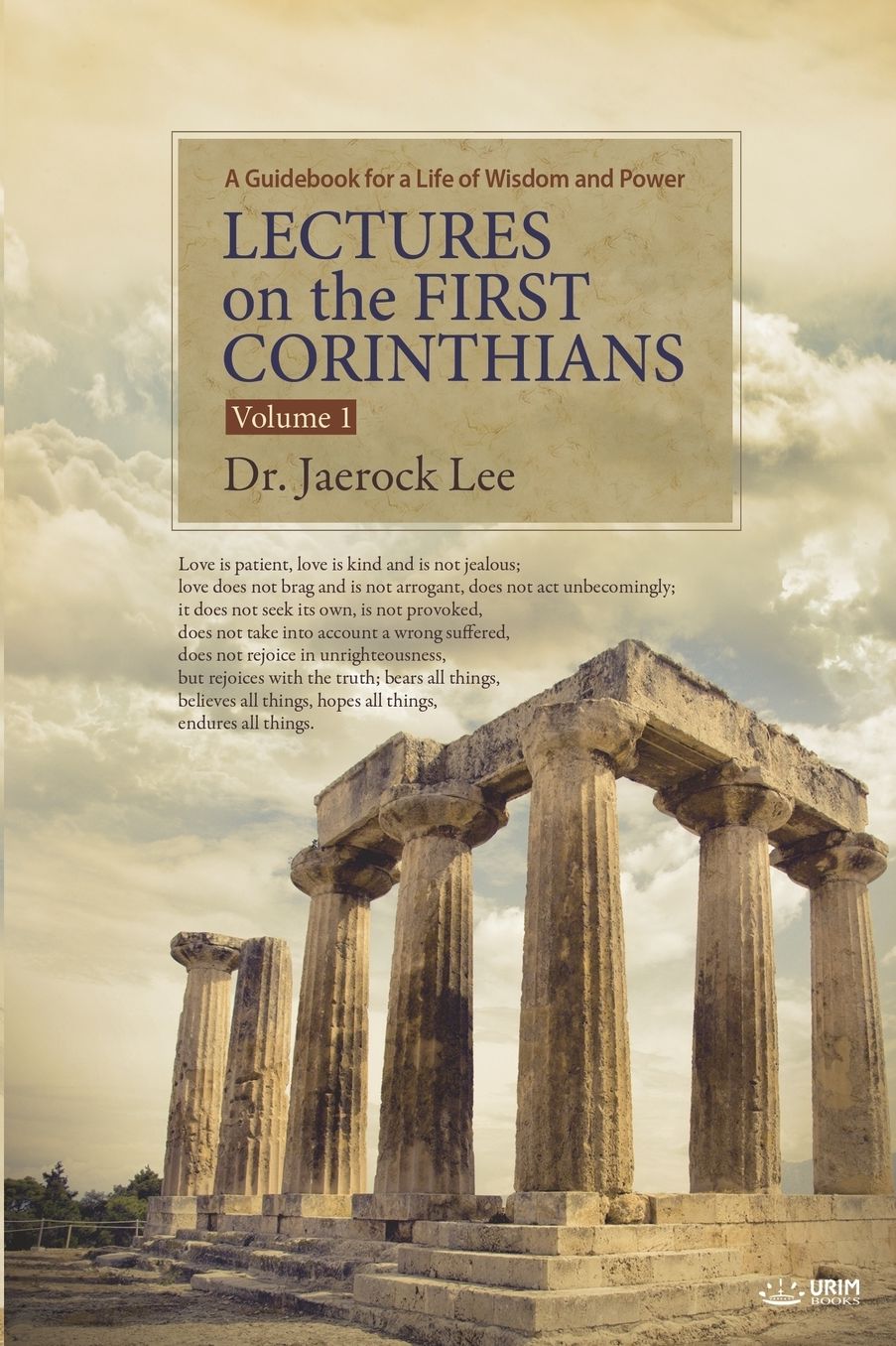 Lectures on the First Corinthians I
