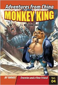Monkey King, Volume 4: Enemies and a New Friend