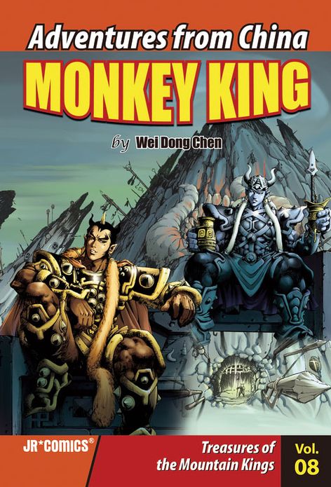 Monkey King, Volume 08: Treasures of the Mountain Kings