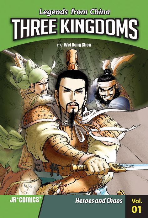 Three Kingdoms, Volume 1: Heros and Chaos