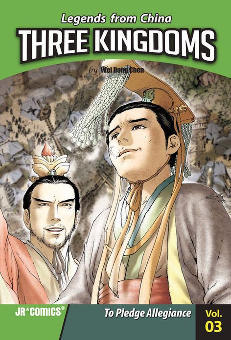 Three Kingdoms, Volume 3: To Pledge Allegiance