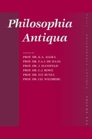 Polyhistor: Studies in the History and Historiography of Ancient Philosophy. Presented to Jaap Mansfeld on his Sixtieth Birthday