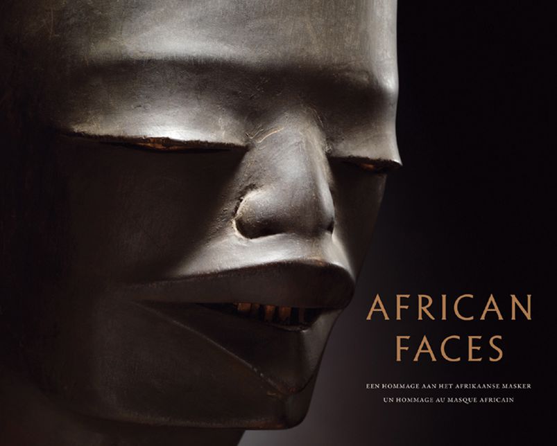 African faces: A homage to the african mask