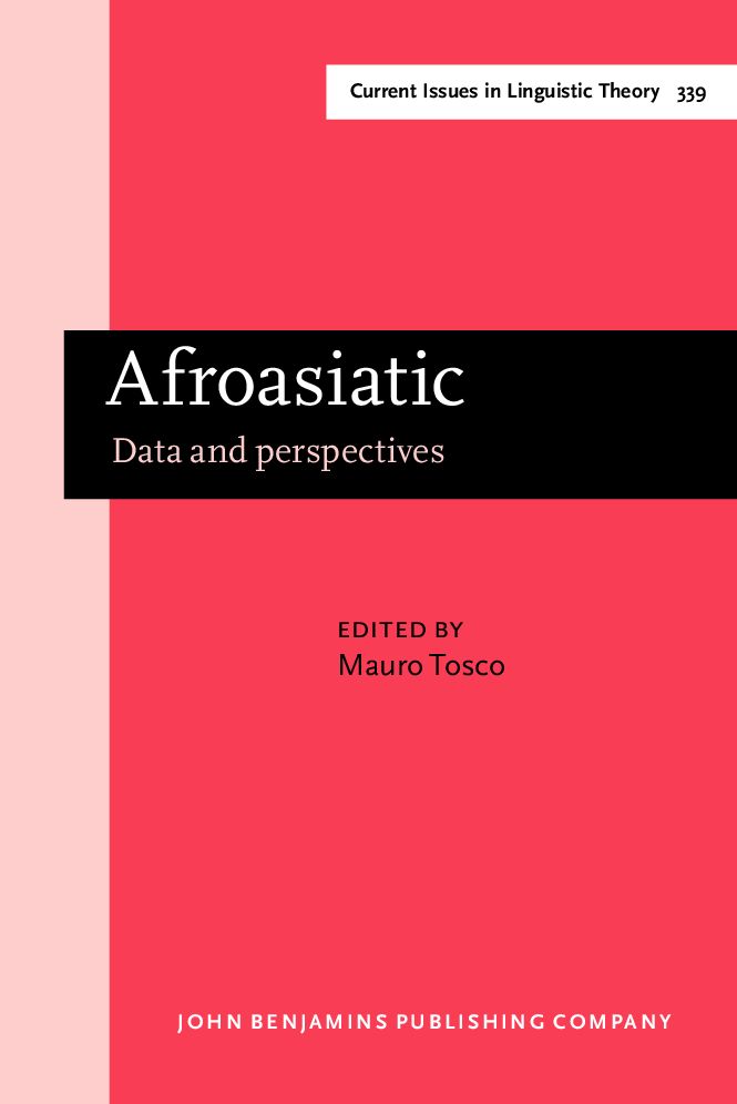 Afroasiatic: Data and perspectives