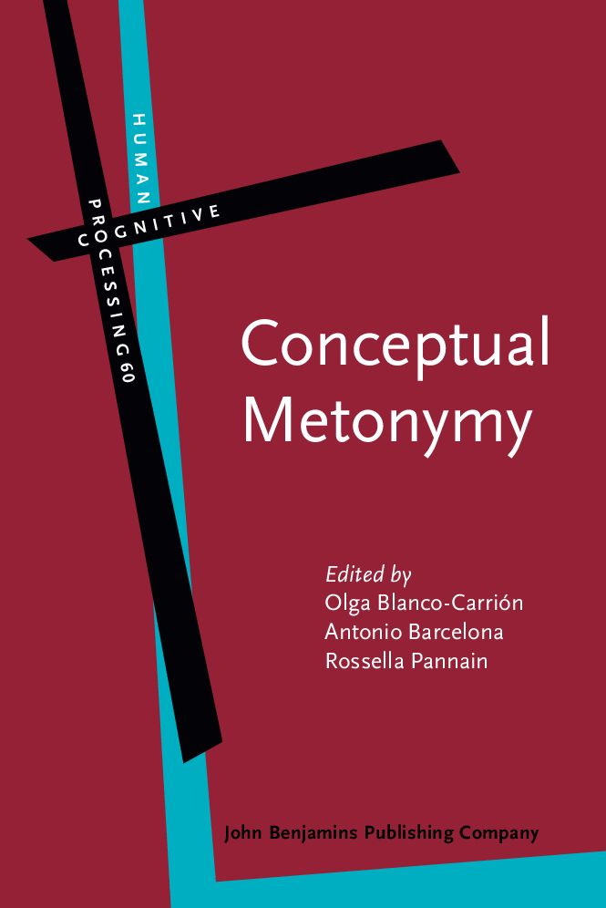 Conceptual Metonymy: Methodological, theoretical, and descriptive issues