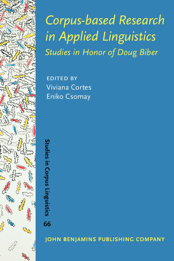 Corpus-based Research in Applied Linguistics: Studies in Honor of Doug Biber