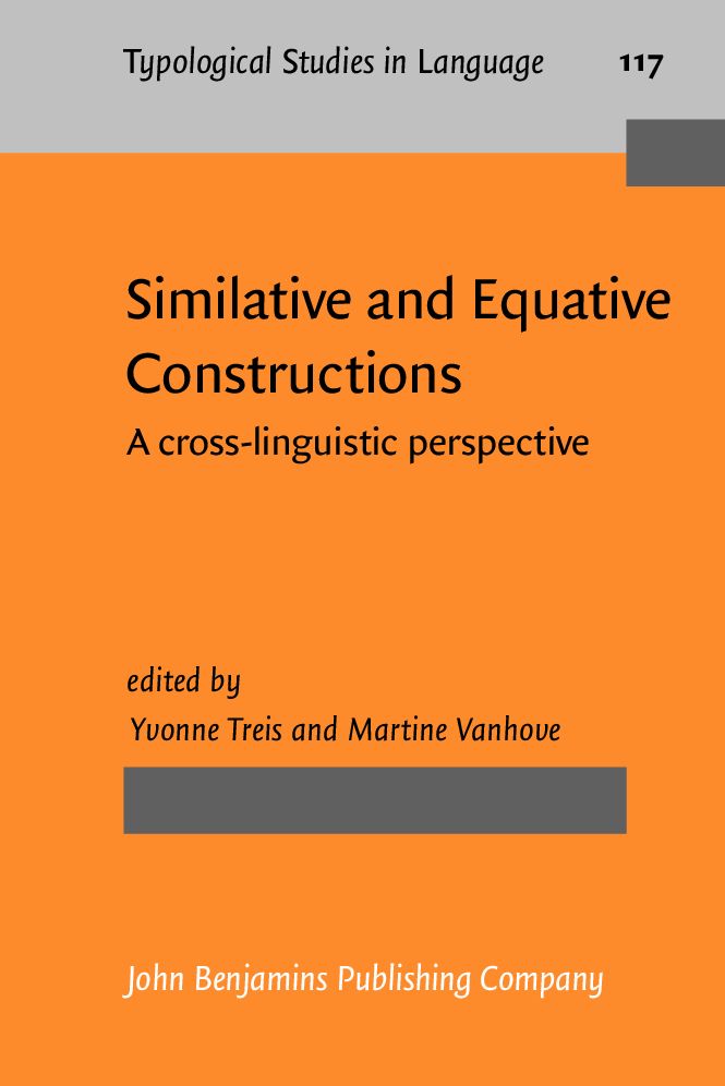 Similative and Equative Constructions: A cross-linguistic perspective