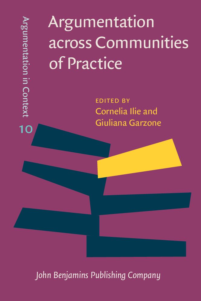 Argumentation across Communities of Practice: Multi-disciplinary perspectives